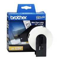 ETIQUETA PRECORTADA BROTHER DK1204 BLANCA 400 ETIQUETAS 17 X 54.3 MM COMPATIBLE CON QL´S ETIQUETA PRECORTADA BROTHER DK1204 BLANCA 400 ETIQUETAS 17 X 54.3 MM COMPATIBLE CON QL´S